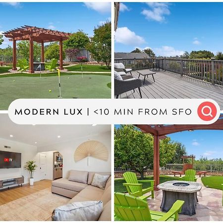 Modern Lux , 4Br 3Ba, 30 Or More Days Only South San Francisco Exteriör bild