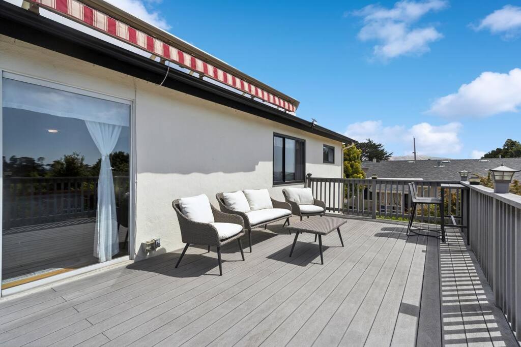 Modern Lux , 4Br 3Ba, 30 Or More Days Only South San Francisco Exteriör bild