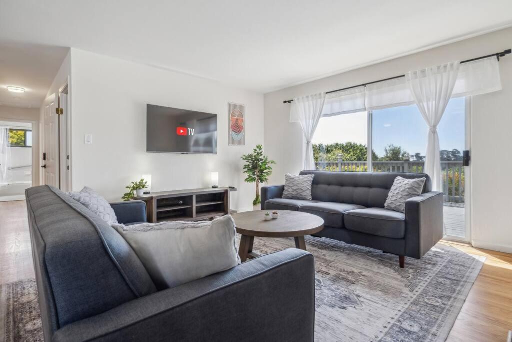 Modern Lux , 4Br 3Ba, 30 Or More Days Only South San Francisco Exteriör bild