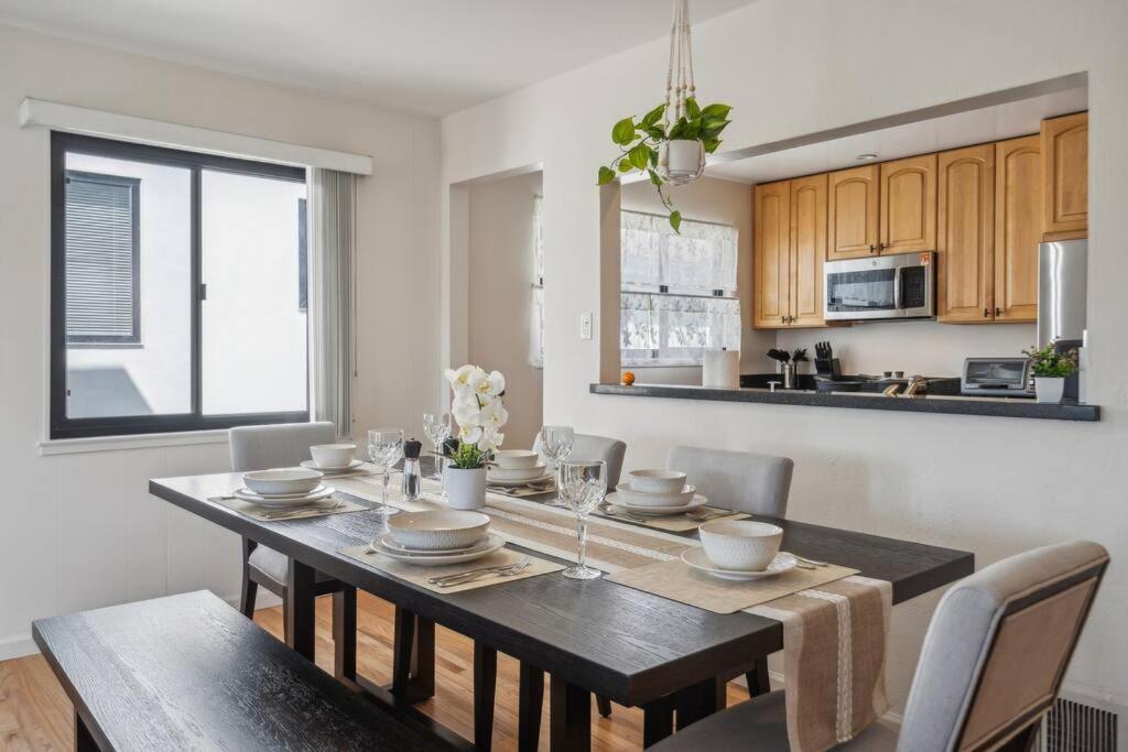 Modern Lux , 4Br 3Ba, 30 Or More Days Only South San Francisco Exteriör bild