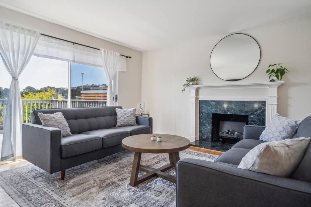 Modern Lux , 4Br 3Ba, 30 Or More Days Only South San Francisco Exteriör bild