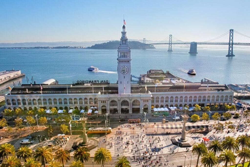 Modern Lux , 4Br 3Ba, 30 Or More Days Only South San Francisco Exteriör bild