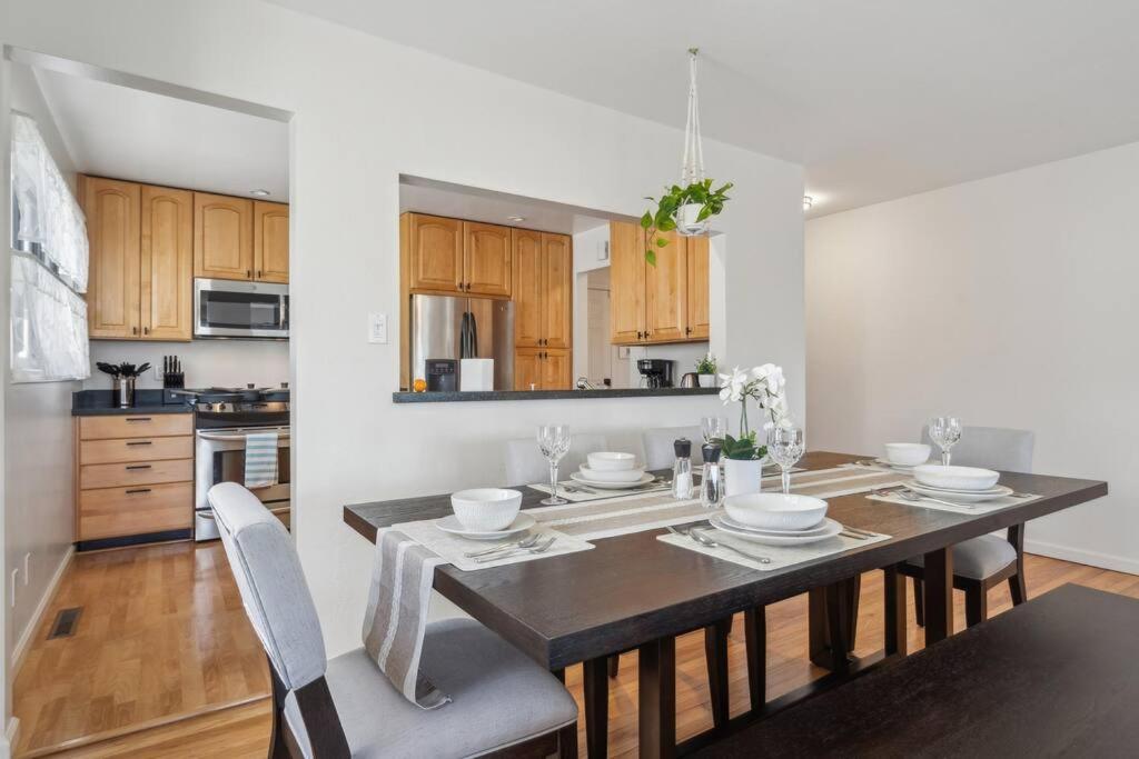 Modern Lux , 4Br 3Ba, 30 Or More Days Only South San Francisco Exteriör bild
