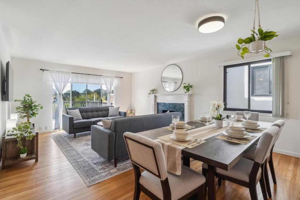Modern Lux , 4Br 3Ba, 30 Or More Days Only South San Francisco Exteriör bild